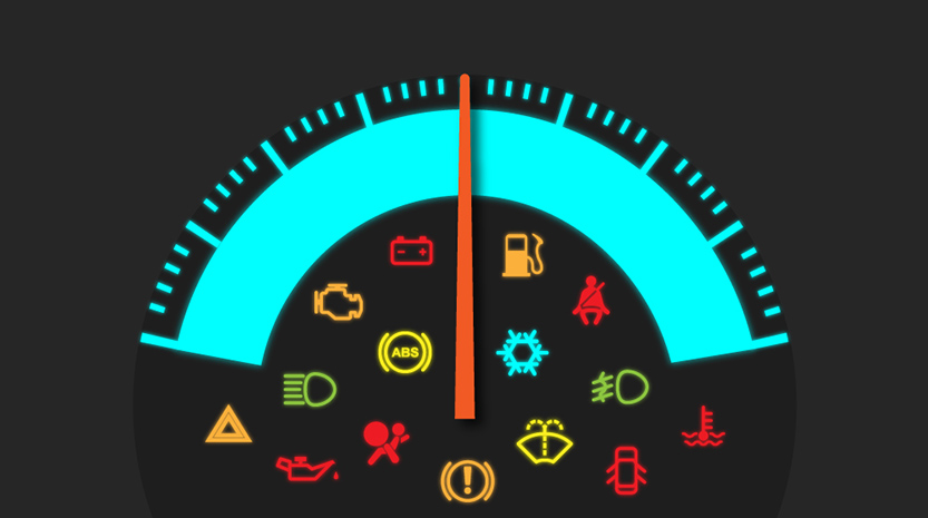 The most common dashboard icons — defined.