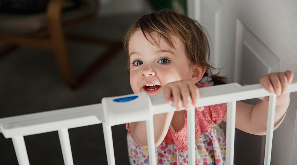 Babyproofing: 5 things to do in every room.