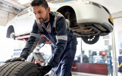 Prevent disaster: 16 safety tips for auto service repair shops.