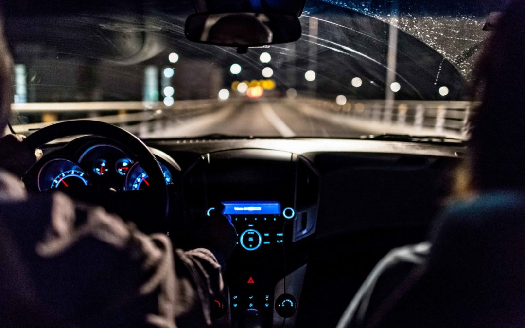 8 bright ideas for safer night driving.