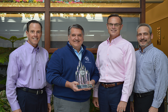 Frank E. Neal & Co. earns Agency of the Year award.