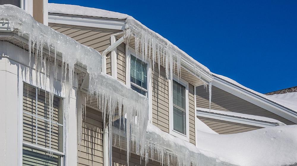 how to prevent an ice dam