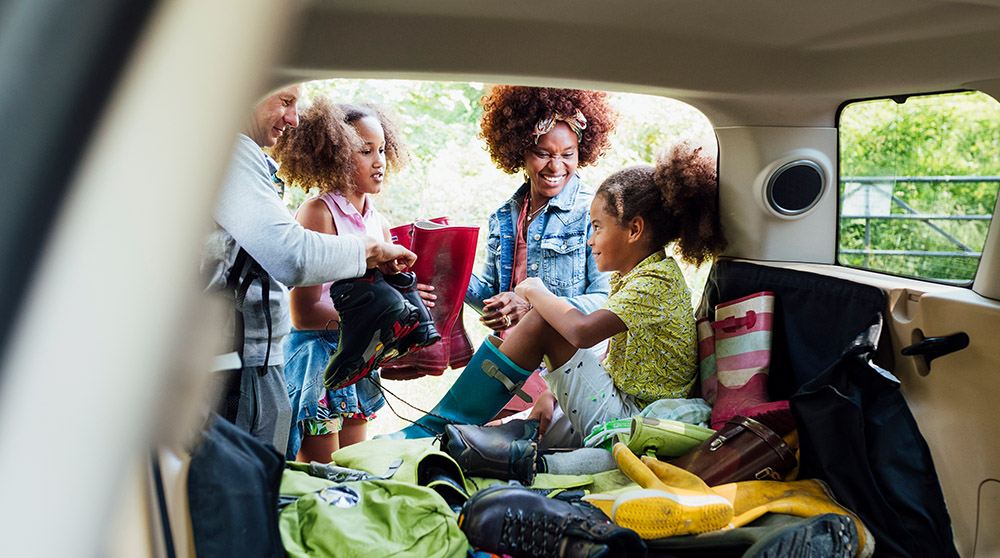 10 road trip tips to keep your family safe.