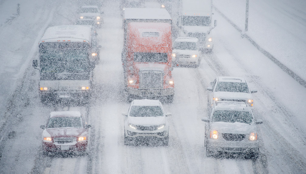 7 winter driving safety tips for commercial vehicles.